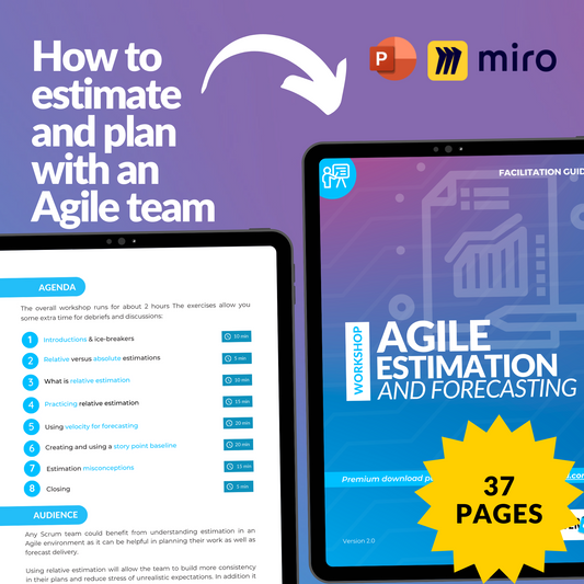 Agile Estimation and Forecasting Workshop