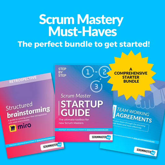 Scrum Master Must-Haves Bundle