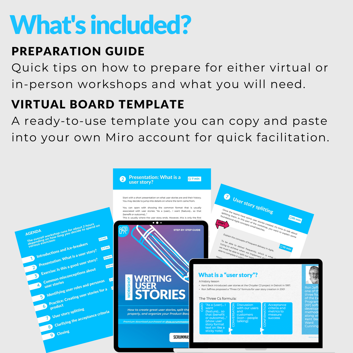 Writing User Stories Workshop
