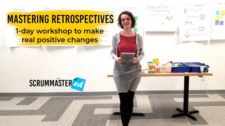 Mastering Retrospectives Workshop by Daria Bagina
