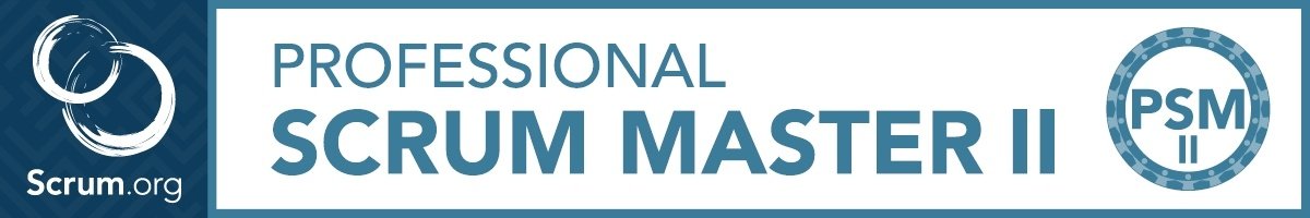 Advanced Professional Scrum Master II banner