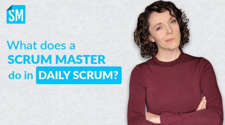 Scrum Master in Daily Scrum