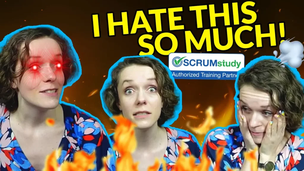 SCRUM STUDY THUMBNAIL 1 - ScrumMastered 2025