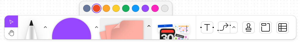 FigJam Toolbar - ScrumMastered 2025