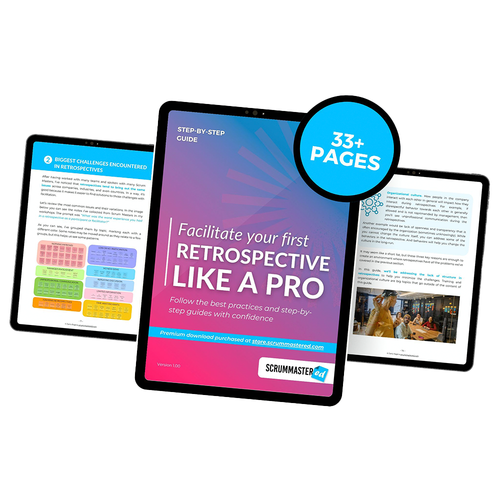 RETRO LIKE A PRO - ScrumMastered 2025