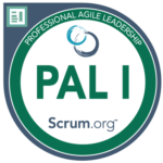 Certified: Professional Agile Leadership I