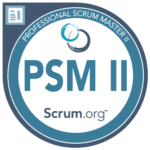 Certified: Advanced Professional Scrum Master
