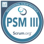 Certified: Professional Scrum Master III