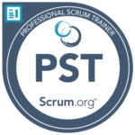 Licensed Professional Scrum Trainer at Scrum.org