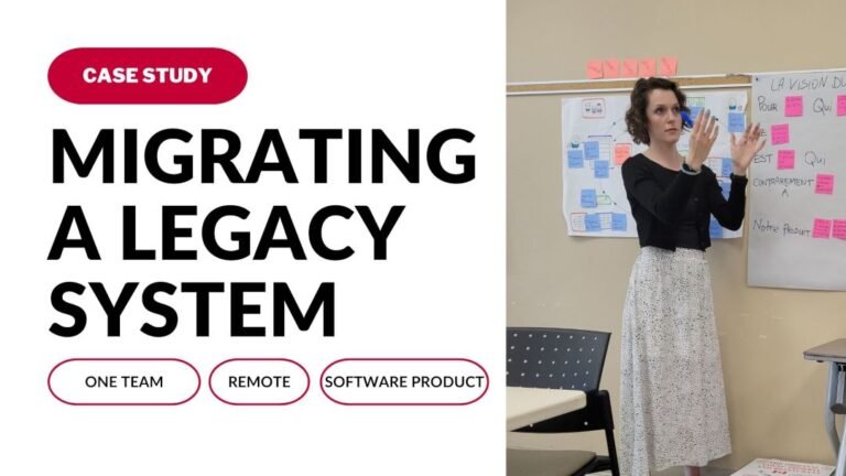 Agile Consulting Case Study ScrumMastered Daria Bagina - Government Agency1